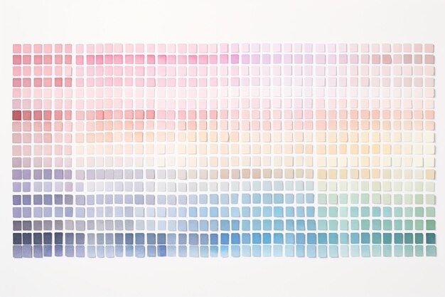 Watercolour swatch isolated