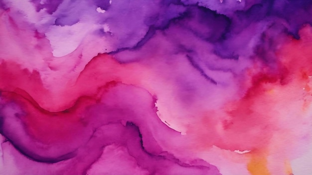 水彩の紫色の塗料 背景の線