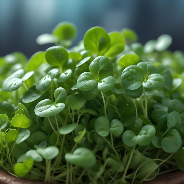 Watercress plant