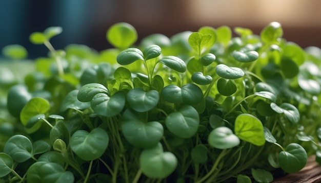 Watercress plant