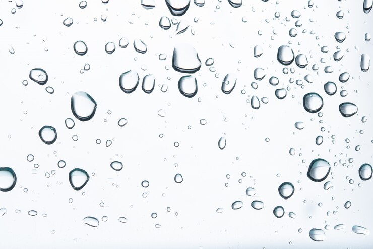 Foto waterdruppels achtergrond