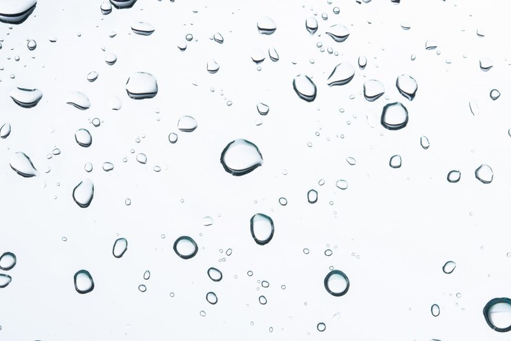 Foto waterdruppels achtergrond