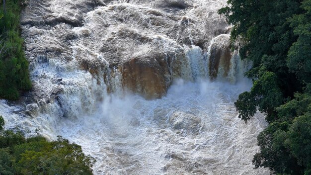 waterfall on the apore river