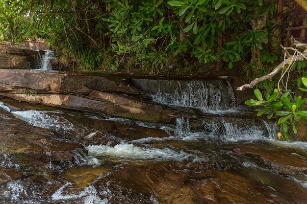 Waterfall in Cambodia