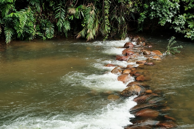 Foto cascata a chanthaburi, tailandia