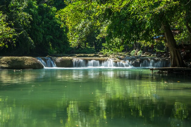 Waterfall chet sao noi national park