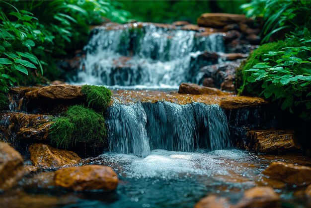 Photo waterfall cinematic