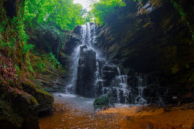 Waterfall Dagpinar Bursa Turkey