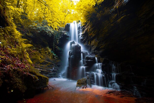 Waterfall Dagpinar Bursa Turkey