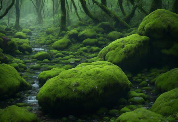 waterfall in the forest