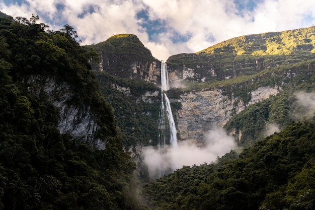 Waterfall Gocta