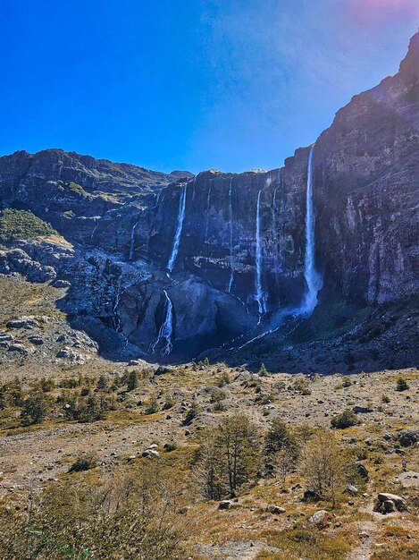 Фото Водопад в аргентинской патагонии