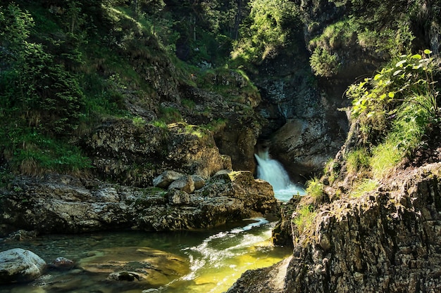 Фото Водопад в горах