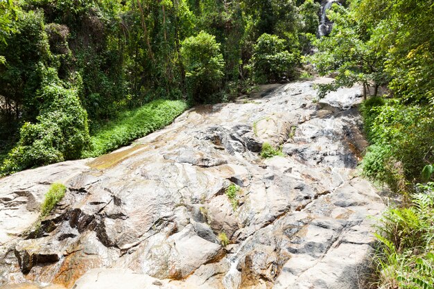 Waterfall on Koh Samui