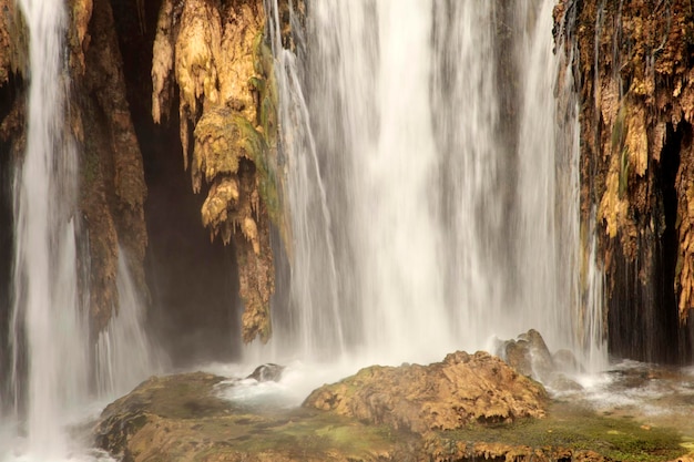 waterfall nature image