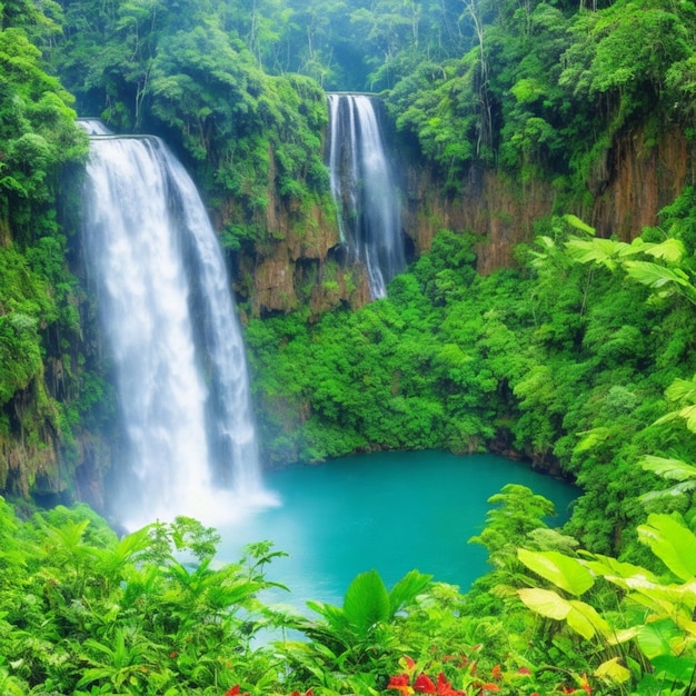 Waterfall Niagara Sheet Torrential flow Fountain Jet Spurt Rapid descent White water Precipice Rush