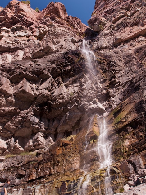Водопад в Орей, Колорадо.