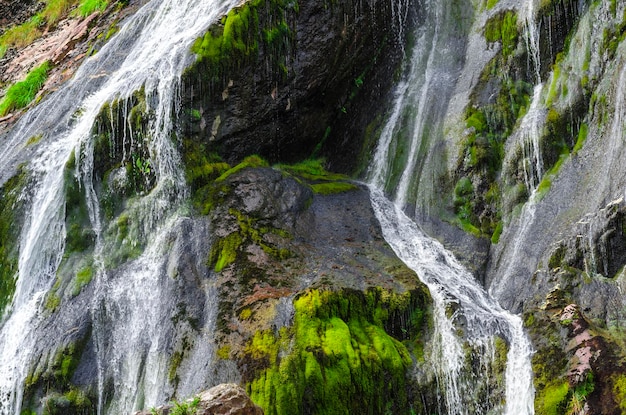 Панорама водопада