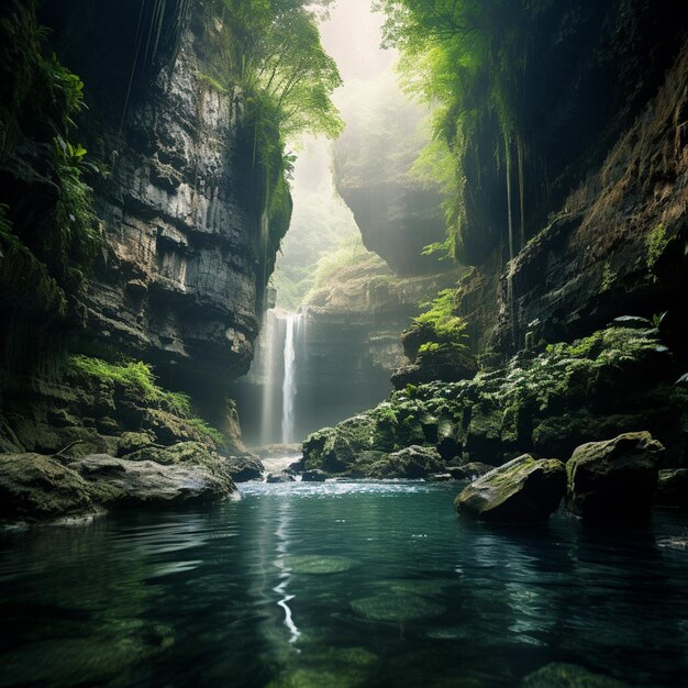 Waterfall Scenery