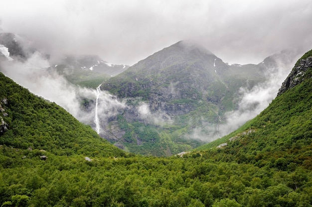 The waterfall in the sky