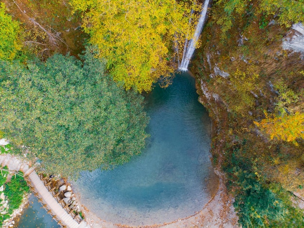 Foto cascata tatlica cascata erfelek sinop turchia