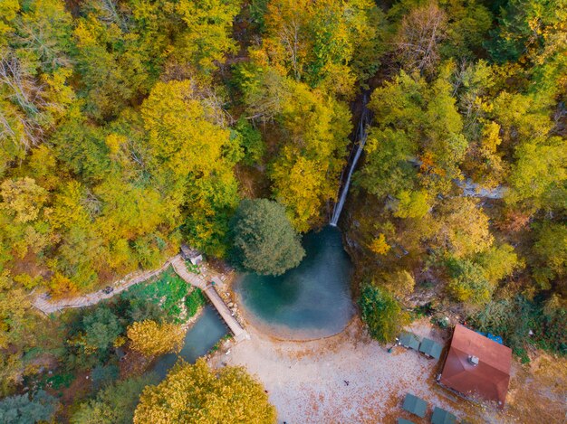 Фото Водопад татлика водопад эрфелек синоп турция