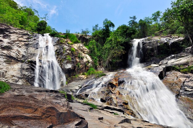 Waterfall in Thailand