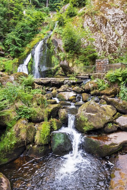 Waterfall in Triberg Germany