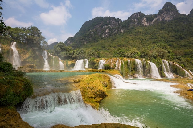 Waterfall in Vietnam