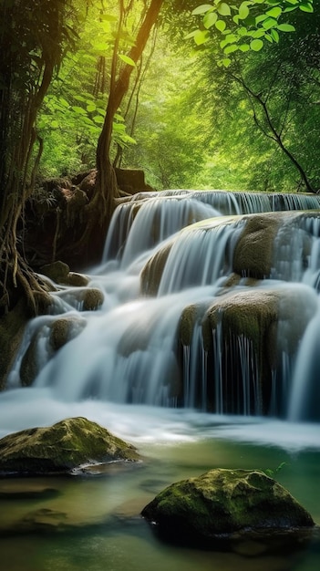 Mountain Waterfall Water iPhone Wallpaper  iDrop News