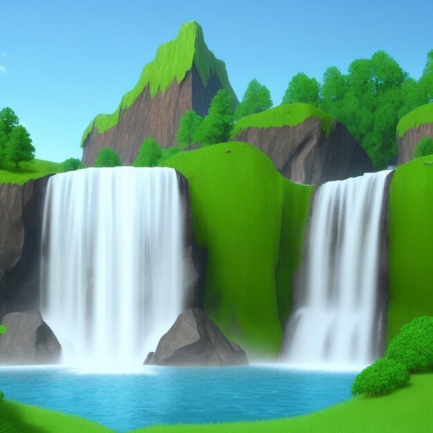 Waterfall