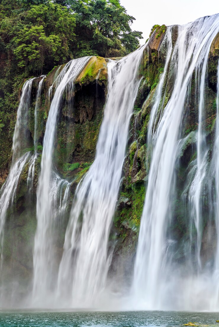 Photo waterfall