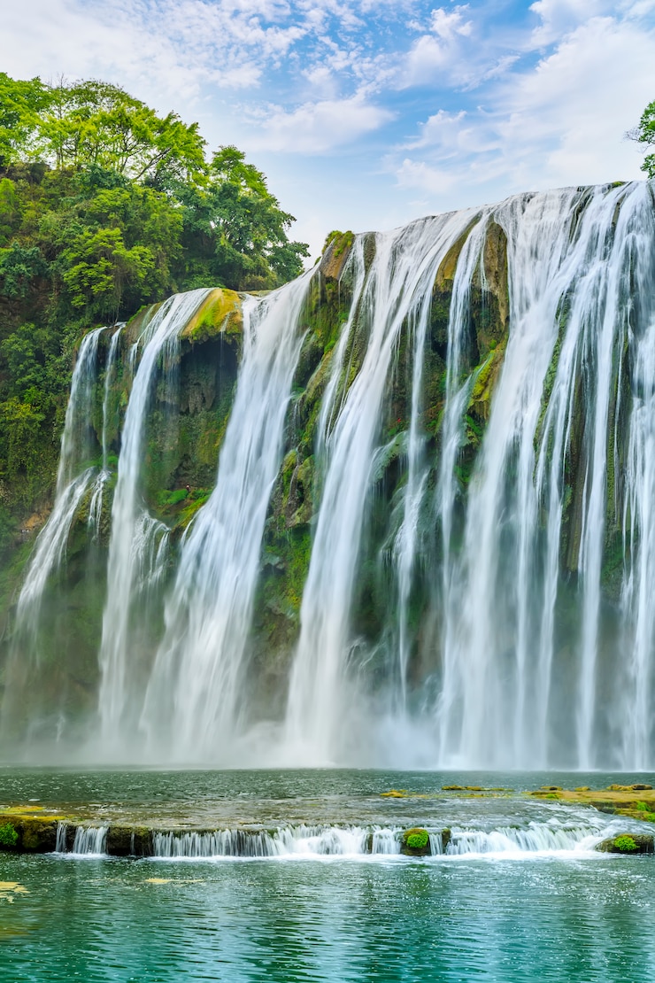 Photo waterfall