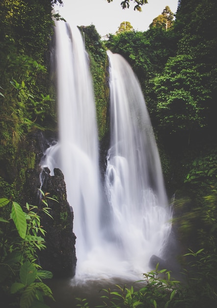 Photo waterfall