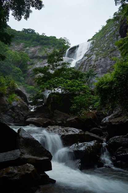 Photo waterfall