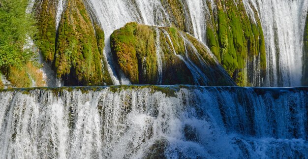 Photo waterfall