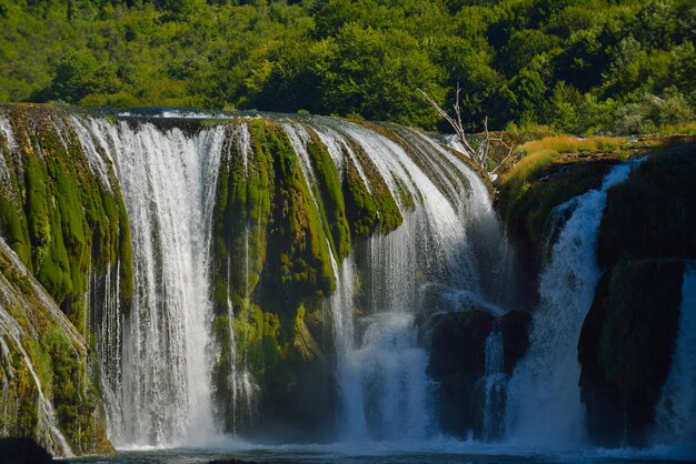 Photo waterfall