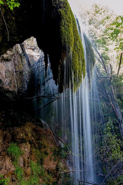 Photo waterfall