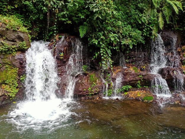 Photo waterfall