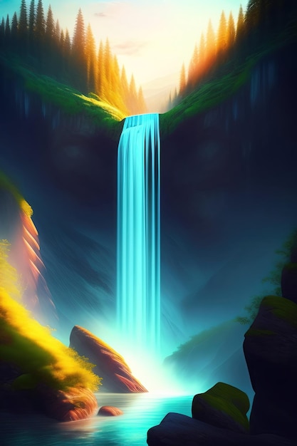 Waterfall