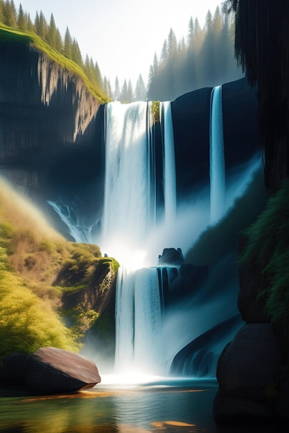 Waterfall