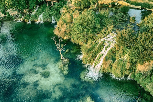 Waterfalls at Croatia