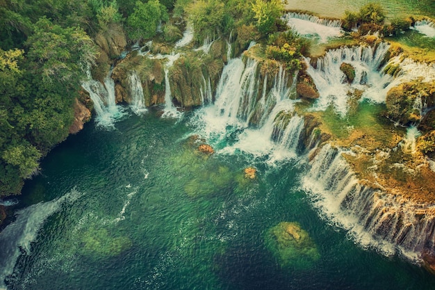 Водопады на Крке