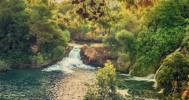 Waterfalls at Krka