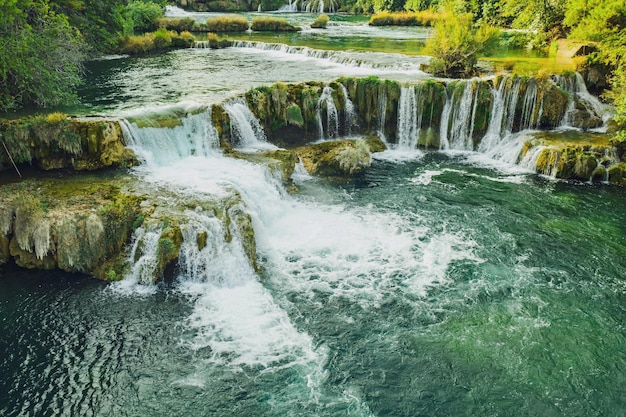 Водопады на Крке