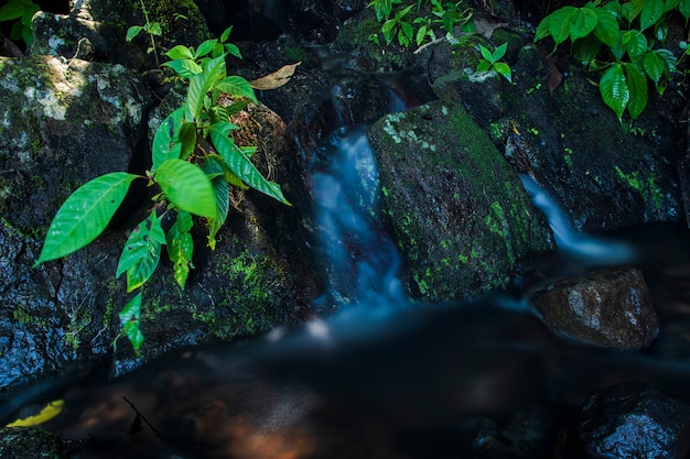 Waterfalls in the mountains of Paro Aceh Besar District Aceh Indonesia