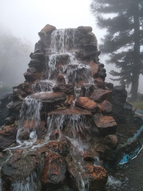 Photo waterfalls in tirupathi