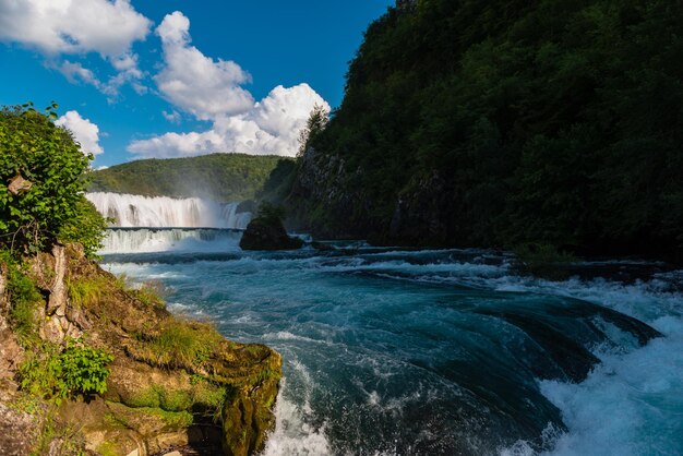 Photo waterfalls