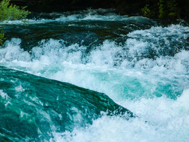 водопады