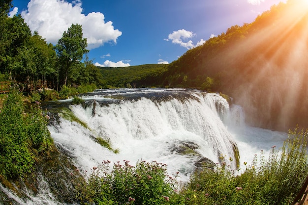 Photo waterfalls